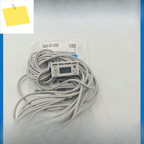 SMC의 신품 디지털 압력 센서 GS4002X202 부품 제품 이미지