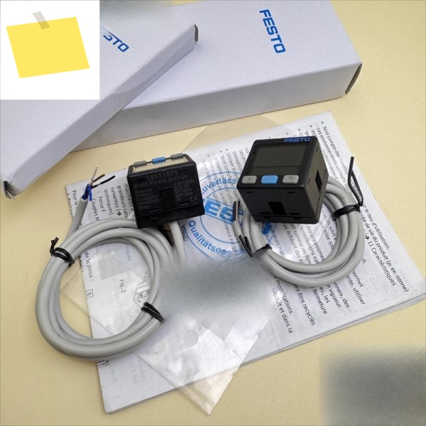 페스토 압력 게이지 SPAN-B-B11R-M5FAL-PN-L1+2 G18FPM 81147560 부품 제품 이미지