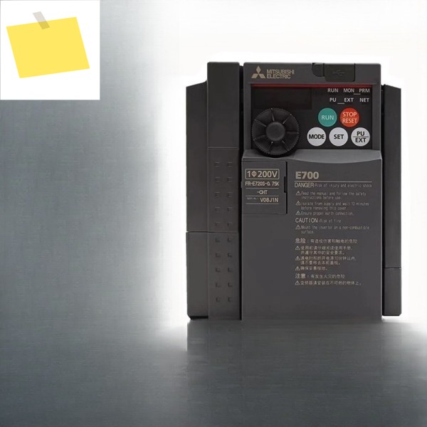 미쓰비시 인버터 FR-E720S-0.1K 0.2K 단상 220V 부품 제품 이미지
