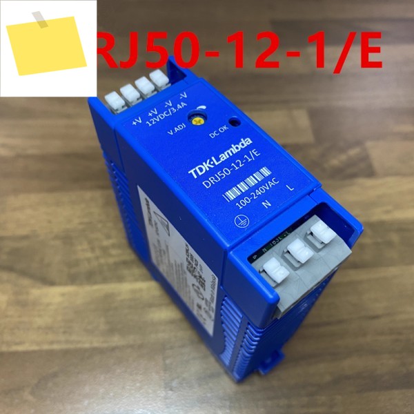 TDK-LAMBDA 12V3.4A 50W DRJ50-12-1E E 용 새 원본 전원 공급 장치 제품 이미지