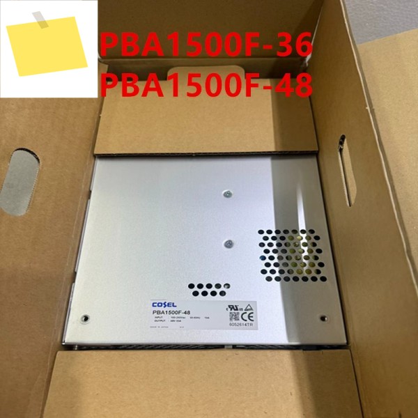 COSEL 36V48V 1500W PBA1500F-36 새 원본 전원 공급 장치 제품 이미지