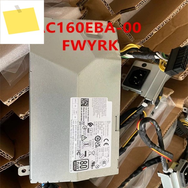 5260 7460 Optiplex 160W 전원 공급 장치 AC160EBA-00 0FWYRK APK001 용 새 원본 제품 이미지