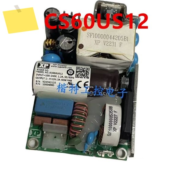 XP 12V5A 60W ECS60US12용 새 원본 전원 공급 장치 제품 이미지