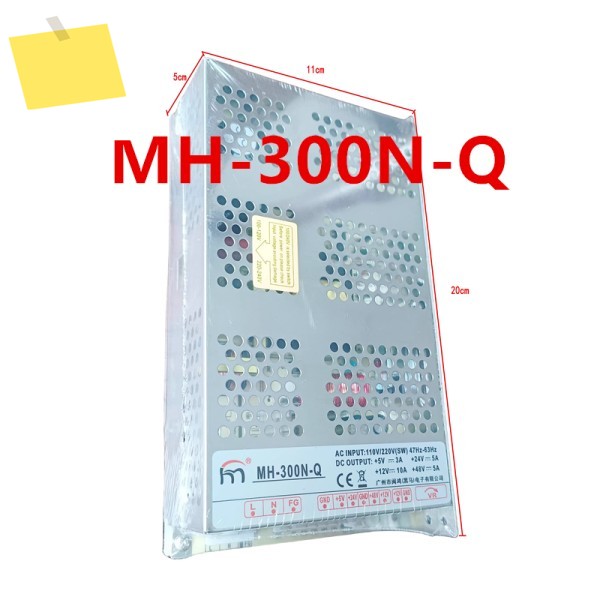 MIN HONG 5V3A 12V10A 300W MH-300N-Q용 새 원본 전원 공급 장치 제품 이미지