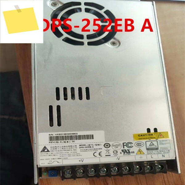 DELTA 4.2V 252W DPS-252EB용 거의 새 제품의 전원 공급 장치, 새것처럼 작동함 제품 이미지