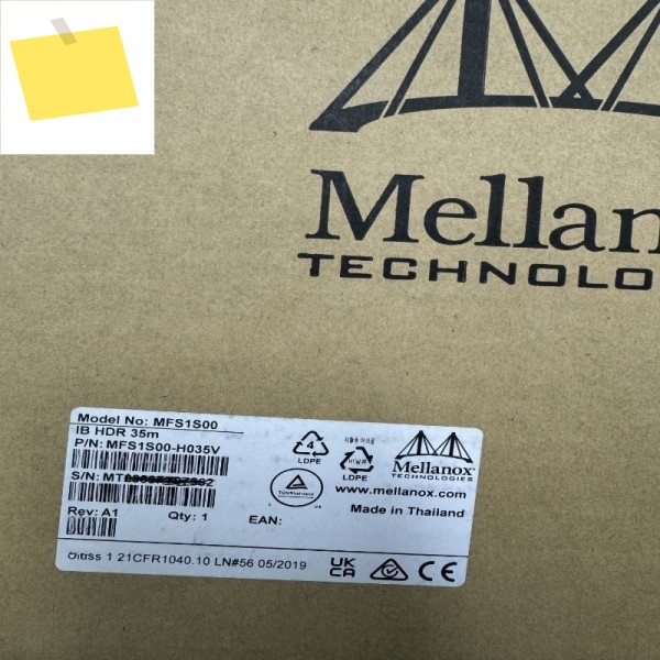 신품 Mellanox MFS1S00-H035V050V060V080V 200G 케이블용 부품 제품 이미지
