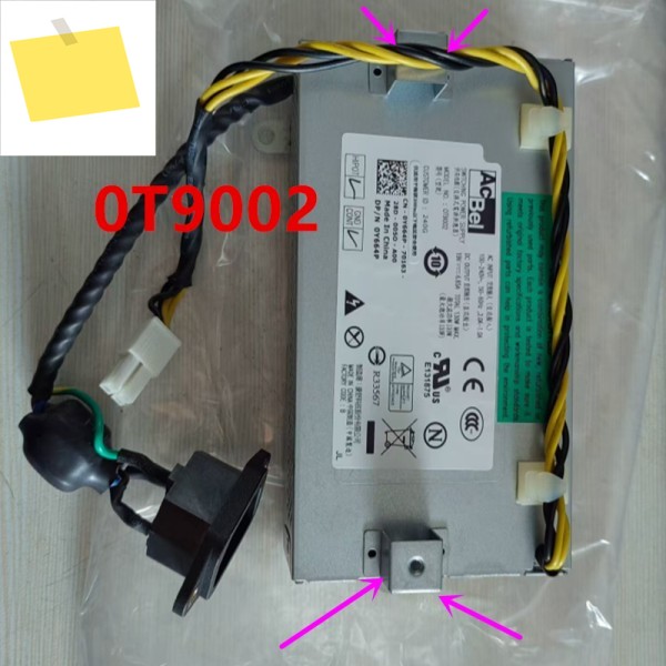 신품 전원 공급 장치 INSPIRON ONE 320 AIO 19V6.85A OT9002 Y664P 제품 이미지