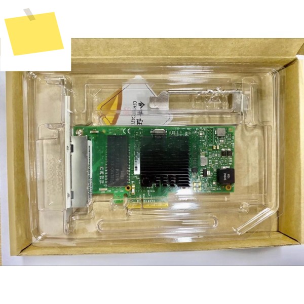 부품은 원래의 EB-LINK Intel I350AM4 칩 PCI-EX4 기가비트 4포트 서버 네트워크 인터페이스 카드 적합합니다 제품 이미지