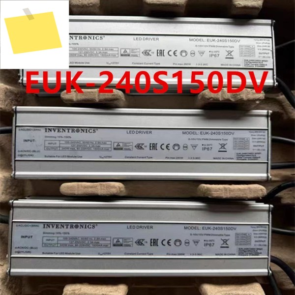 Inventronics 80-229V 240W 전원 공급 장치 EUK-240S150DV용 거의 새것과 같은 미사용 1개 제품 이미지