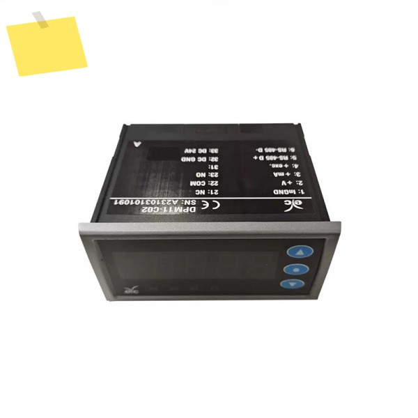 EYC 신호 디스플레이 모니터 DPM11-C02 + 1 그룹 릴레이 RS485 DC24V ± 10%에 적합한 부품 제품 이미지