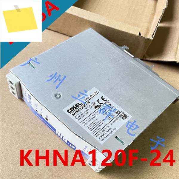 기존 COSEL 24V5A 120W DIN 레일 전원 공급 장치 KHNA120F-24용 새 제품 이미지
