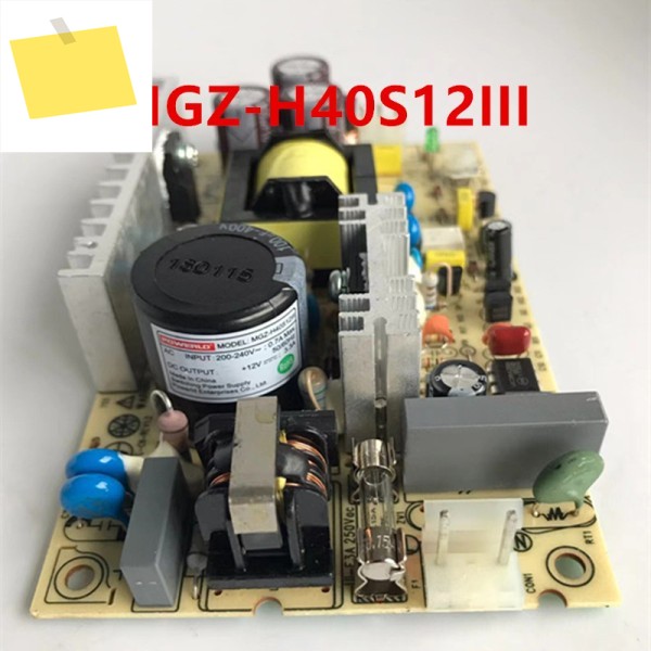 거의 새 원본 POWERLD 전원 보드 12V3.3A 40W MGZ-H40S12III 제품처럼 작동 제품 이미지