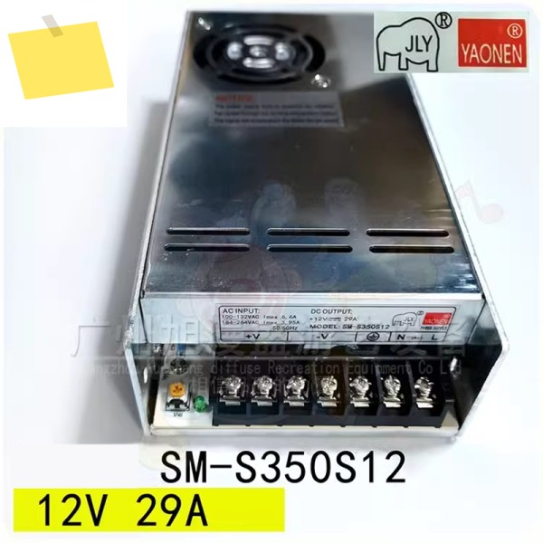 YAONEN 12V29A 350W SM-350S12용 새 원본 전원 공급 장치 제품 이미지