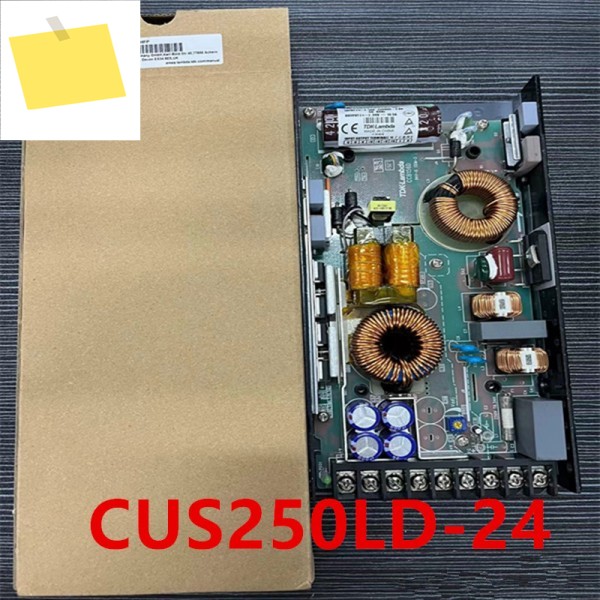 기존 TDK-LAMBDA 24V10.5A 250W 전원 공급 장치 CUS250LD-24용 새 제품 이미지