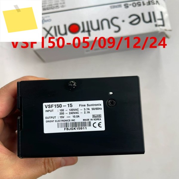 Fine Suntronix 150W VSF150-05 용 새 원본 전원 공급 장치 제품 이미지