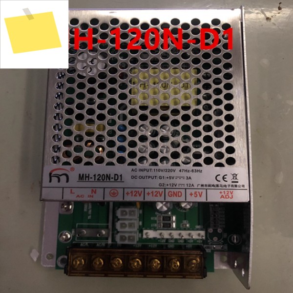 MIN HONG 5V3A 12V12A 120W MH-120N-D1용 새 원본 전원 공급 장치 제품 이미지