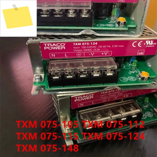 TRACO POWER 75W TXM 075-105 용 새 원본 전원 공급 장치 제품 이미지