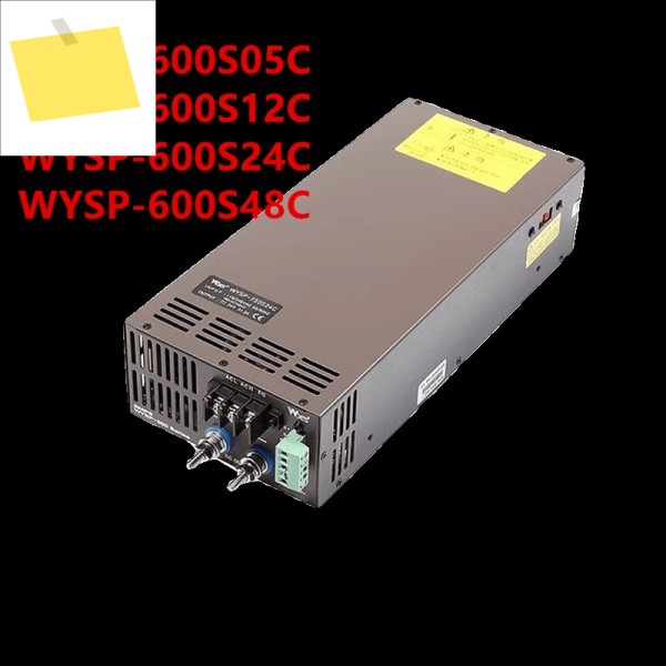 WYES 600W WYSP-600S05C 용 새 원본 전원 공급 장치 제품 이미지