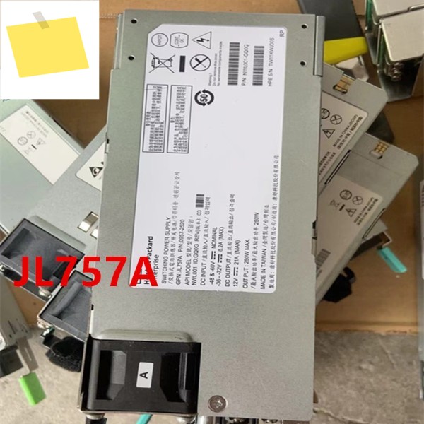 분해된 원래 전원 공급 장치 JL757A NWL001 0957-2520 새것처럼 작동함 제품 이미지
