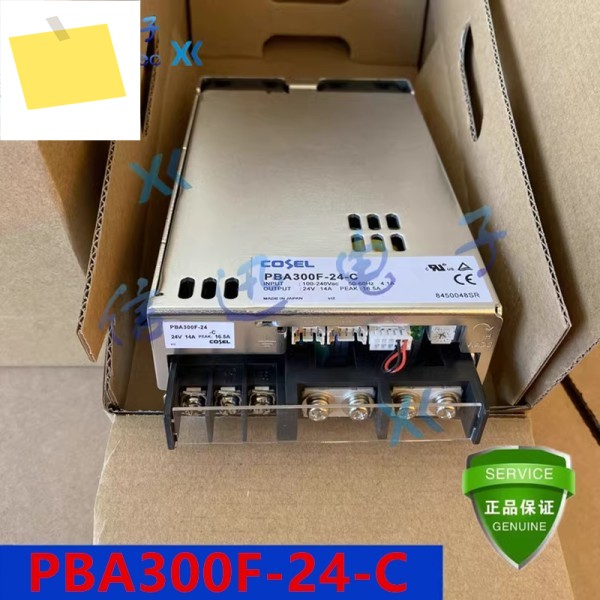 COSEL 24V14A 300W PBA300F-24-C용 새 원본 전원 공급 장치 제품 이미지