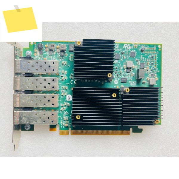 Emulex LPe32004-M2-SIO 4포트 32Gb HBA 카드, 파이버 채널 부품 제품 이미지