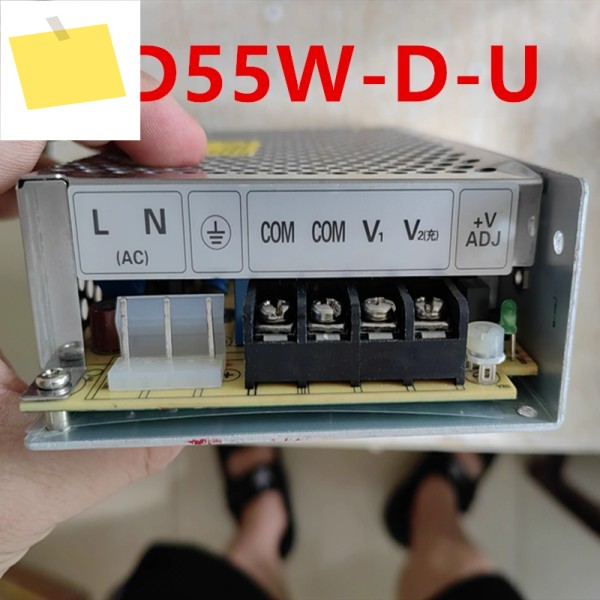 LIDE 12.8V4A 55W LD55W-D-U용 새 원본 전원 공급 장치 제품 이미지