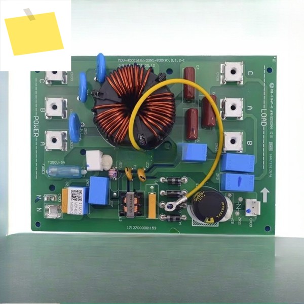 부품은 미디어 멀티라인 전원 보드 MDV-450 16 WDSN1-830 V4 + 필터 적합합니다 제품 이미지