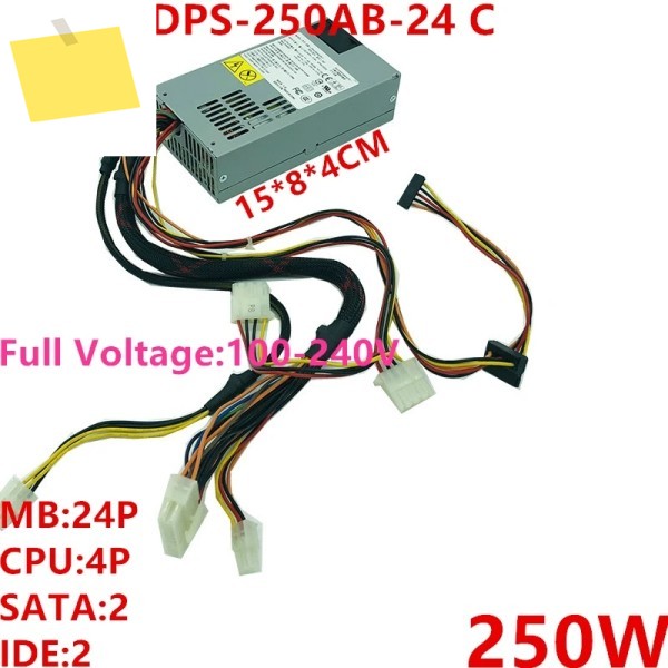 델타 소형 1U K39 250W DPS-250AB-44 E C용 새 전원 공급 장치 제품 이미지