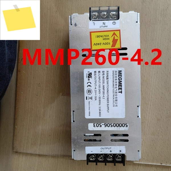 MEGMEET 4.2V50A 260W MMP260-4.2용 새 원본 전원 공급 장치 1개 제품 이미지