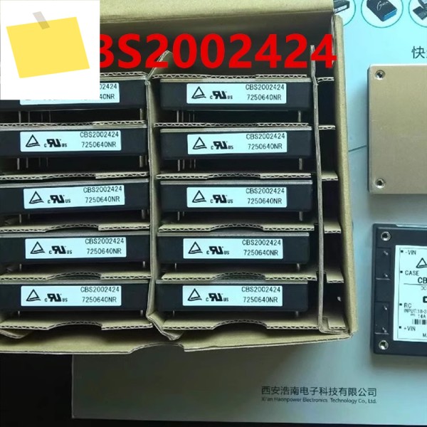 1PCS COSEL 18-36V 24V8.4A 200W CBS2002424 용 새 원본 전원 모듈 제품 이미지