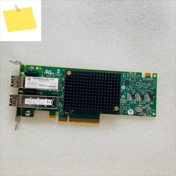 HPE Q0L14A 듀얼 16G 파이버 채널 카드 870002-001 SN1200E HBA LPE31002 부품 제품 이미지
