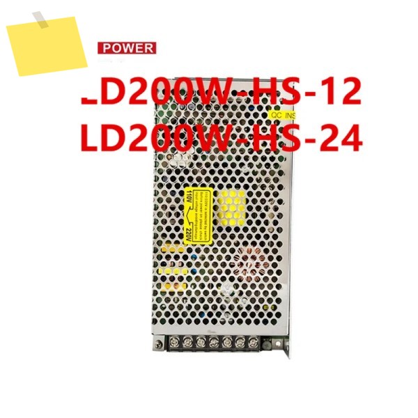 기존 LIDE 12V24V 전원 공급 장치 LD200W-HS-12 용 새 제품 이미지
