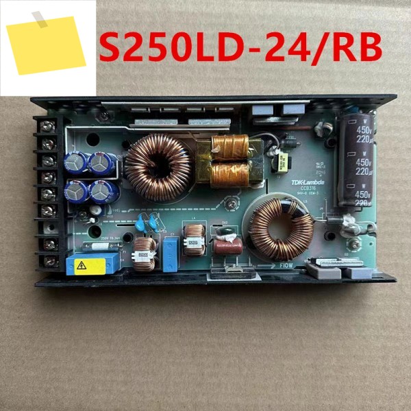 기존 TDK-LAMBDA 24V10.5A 250W 전원 공급 장치 CUS250LD-24RB RB 용 새 제품 이미지