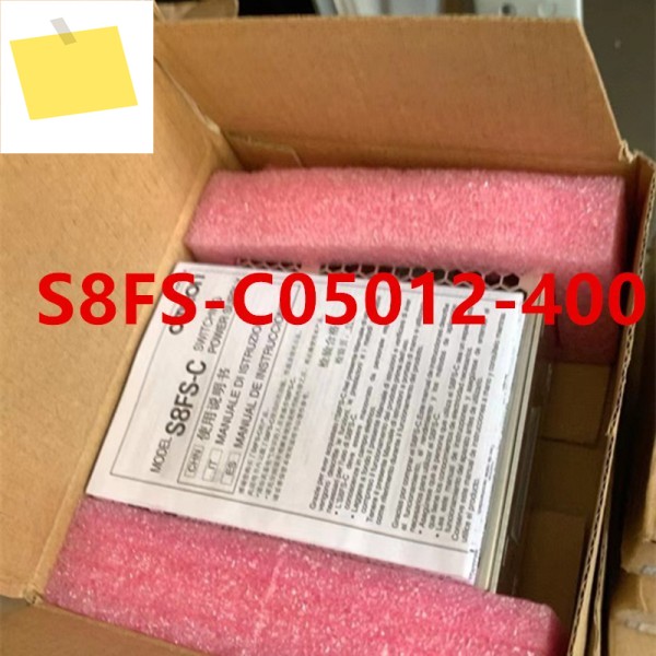 12V4.2A 50W S8FS-C05012-400용 새 원본 전원 공급 장치 제품 이미지