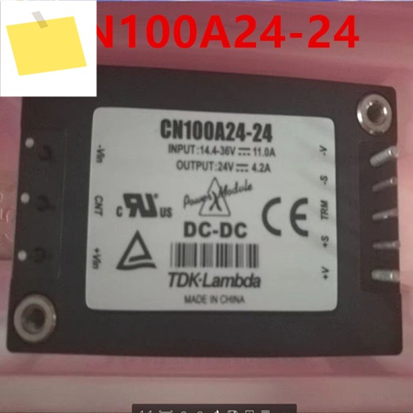 기존 TDK-LAMBDA 24V4.2A 100W 전원 공급 장치 CN100A24-24용 새 제품 이미지