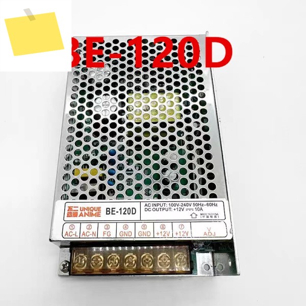 UNIQUE ANME 12V10A BE-120D용 새 전원 공급 장치 제품 이미지