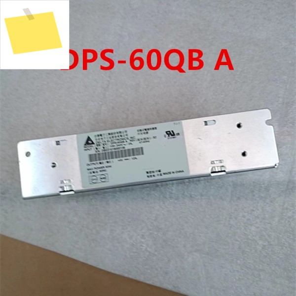 DELTA 5V12A 60W DPS-60QB용 원래 전원 공급 장치 분해 새 제품처럼 작동 제품 이미지