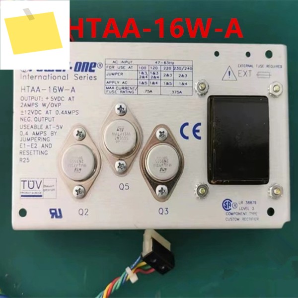 POWER-ONE 16W 전원 공급 장치 HTAA-16W-A용 새 원본 제품 이미지