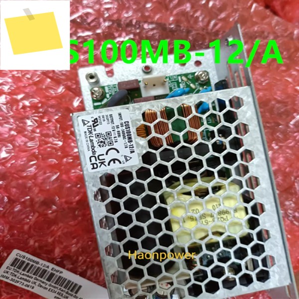 TDK-LAMBDA 12V6.7A 100W 전원 공급 장치 CUS100MB-12A A 용 새 원본 PSU 제품 이미지