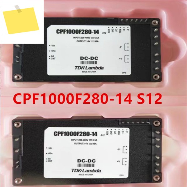 기존 TDK-LAMBDA 14V86A 1000W 전원 공급 장치 CPF1000F280-14 S12 용 1PCS 새 제품 이미지
