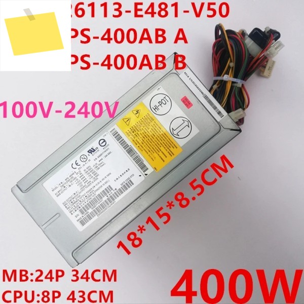 SIEMENS 50W LFDSS50-4000 A5E00320794 M460 S26113-E481-V50 NPS-400AB A B 용 새 원본 전원 공급 장치 제품 이미지