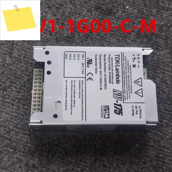 TDK-LAMBDA NV-175 NV1-1G00-C-M K10045B용 새 원본 전원 공급 장치 제품 이미지