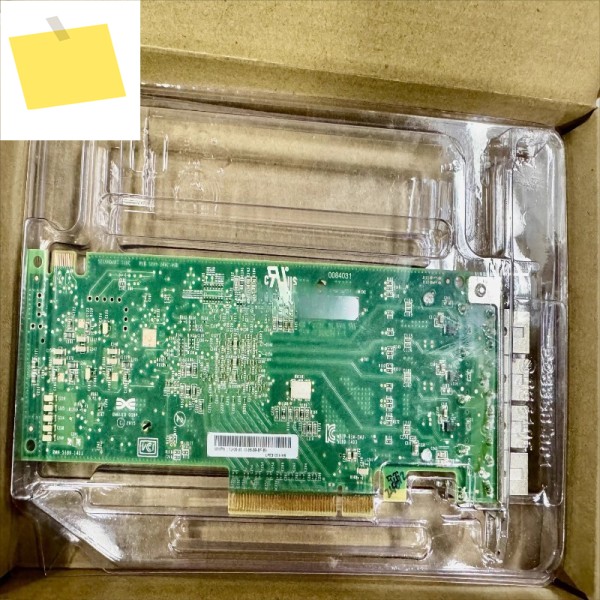 부품은 원래의 EMULEX LPE31004-M6 4포트 16Gb HBA 카드, 파이버 채널 SNA 스토리지에 적합합니다. 제품 이미지