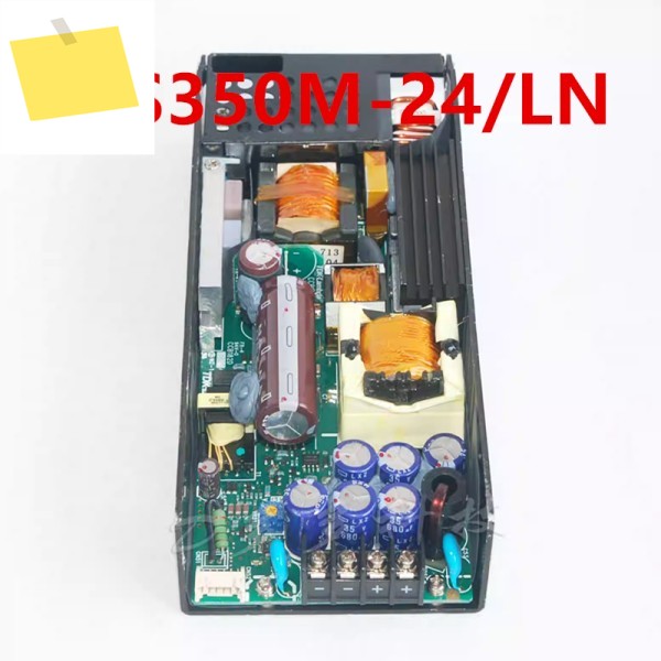 TDK-LAMBDA 24V17.5A 350W 전원 공급 장치 CUS350M-24LN LN용 거의 새 미사용 원본 PSU 제품 이미지