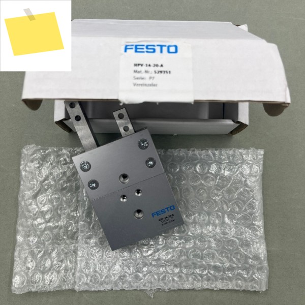 FESTO 실린더 아이솔레이터 HPV - 10-14-22 10-20-30 60 A 부품 제품 이미지