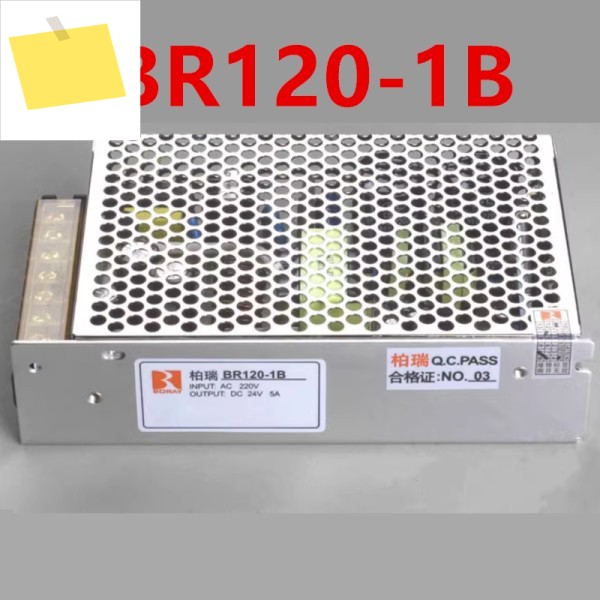기존 BARAY 24V5A 120W 전원 공급 장치 BR120-1B용 새 제품 이미지