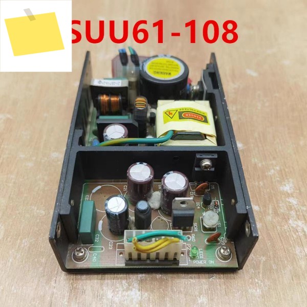 SINPRO 24V2.62A 전원 공급 장치 SUU61-108 용 분해 원래 신품 것처럼 작동합니다 제품 이미지