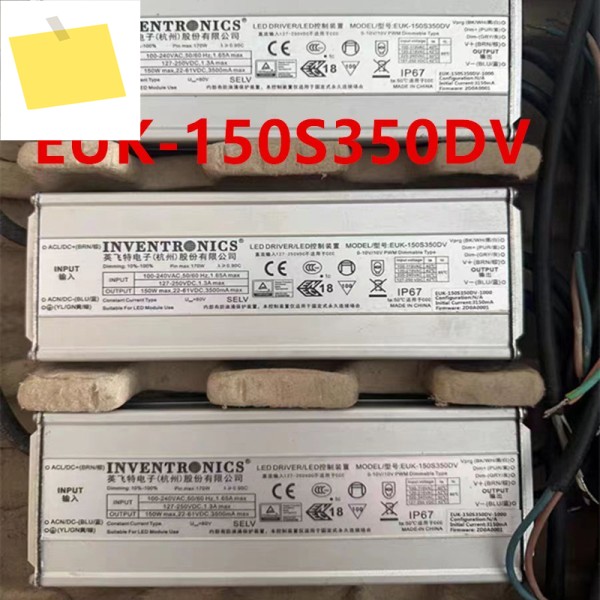 INVENTRONICS 22-61V 150W 전원 공급 장치 EUK-150S350DV용 거의 새것과 같은 미사용 1개 제품 이미지