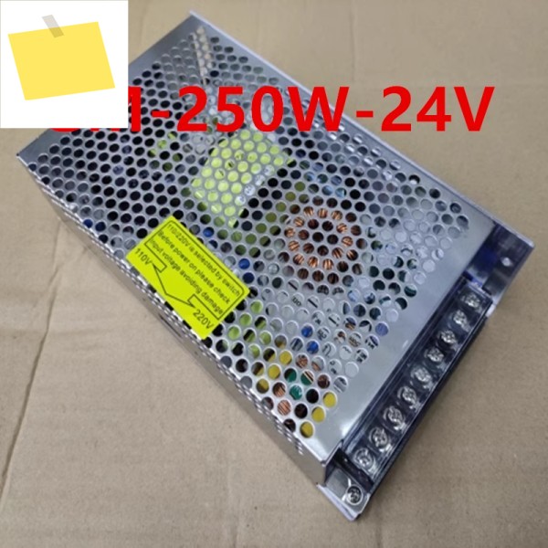 GVE 24V10A 250W GM-250W-24V용 새 원본 전원 공급 장치 제품 이미지