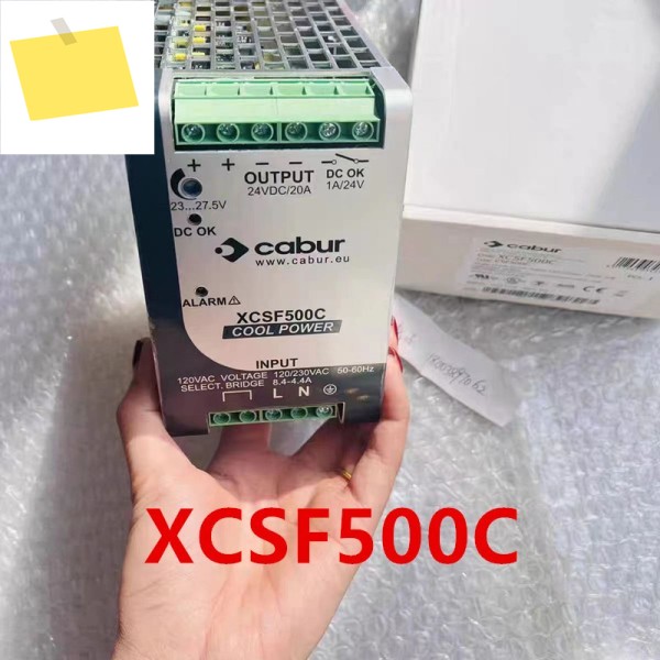 CABUR 24V20A 500W XCSF500C 새 원본 전원 공급 장치 제품 이미지